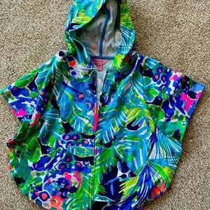 Little girls Lilly cover up